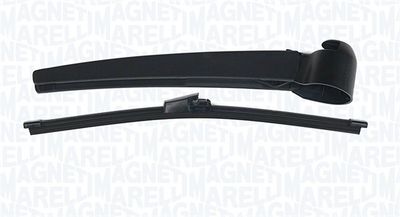 Stikla tīrītāju sviru kompl., Stiklu tīrīšanas sistēma MAGNETI MARELLI 000723180199