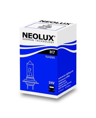 NEOLUX® N499A Kvēlspuldze, Tālās gaismas lukturis