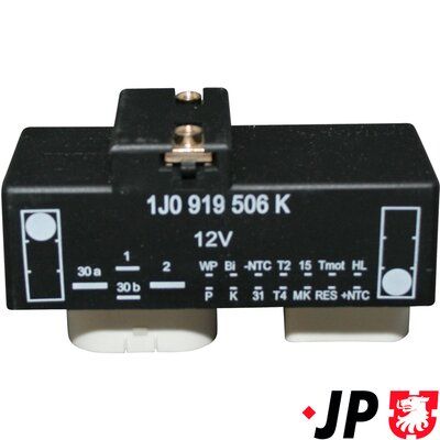 Блок управления, эл. вентилятор (охлаждение двигателя) JP GROUP 1199150100