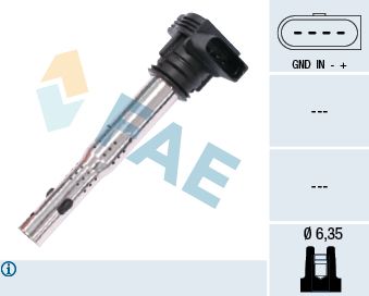 Aizdedzes spole FAE 80240
