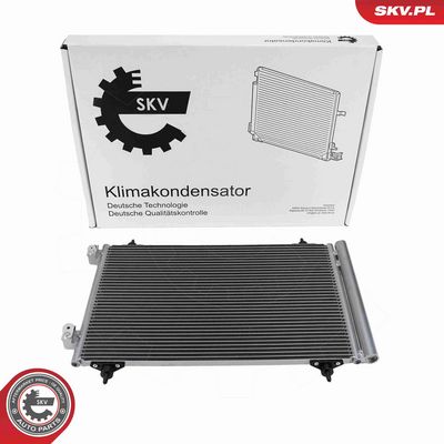 Конденсатор, кондиционер ESEN SKV 86SKV026