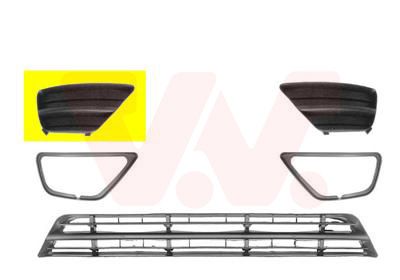 Ventilatora reste, Bampers VAN WEZEL 1861592
