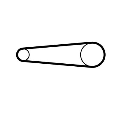 Зубчатый ремень CONTINENTAL CTAM CT1208