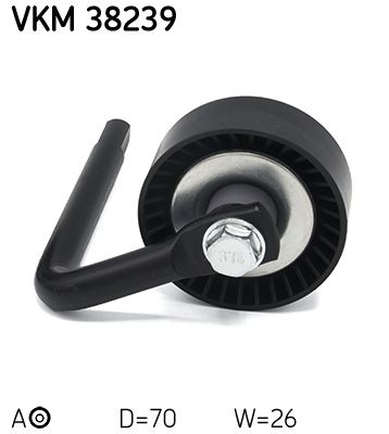 Siksnas spriegotājs, Ķīļsiksna SKF VKM 38239