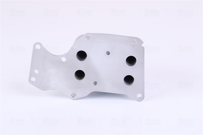 масляный радиатор, двигательное масло NISSENS 90906