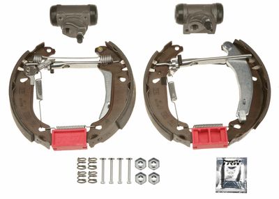 Комплект тормозных колодок TRW GSK1137