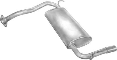 Izplūdes gāzu trokšņa slāpētājs (pēdējais) POLMO 12.69