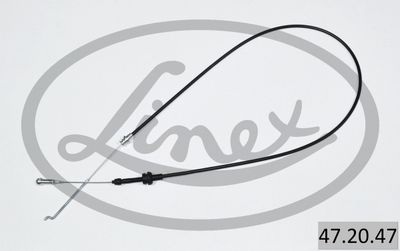 Akseleratora trose LINEX 47.20.47