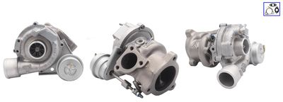 Kompresors, Turbopūte LUCAS LTRPA53039880073