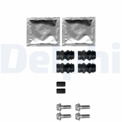 DELPHI LX0358 Piederumu komplekts, Disku bremžu