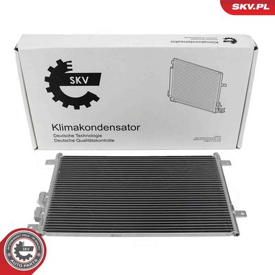 Конденсатор, кондиционер ESEN SKV 86SKV527