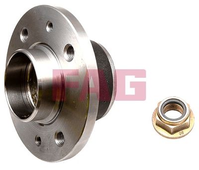 Riteņa rumbas gultņa komplekts Schaeffler FAG 713 6306 70