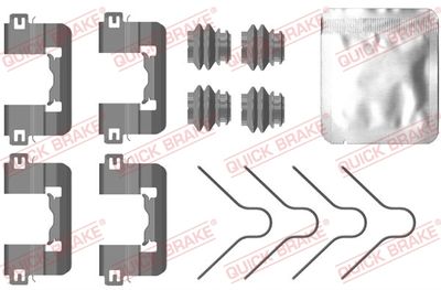 Piederumu komplekts, Disku bremžu uzlikas QUICK BRAKE 109-0105