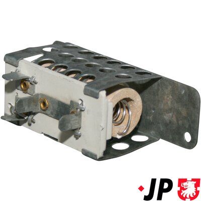 Сопротивление, вентилятор салона JP GROUP 1596850200