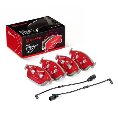 Bremžu uzliku kompl., Disku bremzes BREMBO P85127NX