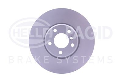 Bremžu diski HELLA PAGID 8DD 355 119-261
