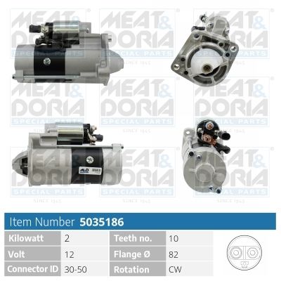 Стартер MEAT & DORIA 5035186