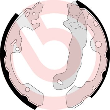 Bremžu loku komplekts BREMBO S 24 531