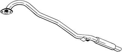 Глушитель выхлопных газов конечный BOSAL 278-549