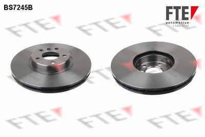 Тормозной диск FTE 9081038