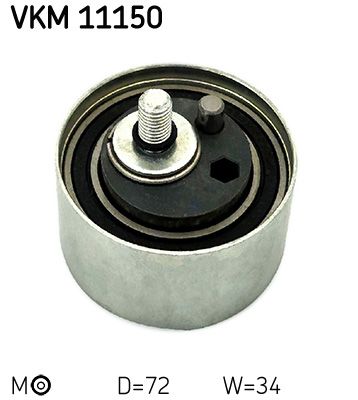 Натяжной ролик, ремень ГРМ SKF VKM 11150