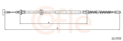 Trose, Stāvbremžu sistēma COFLE 92.12.3723