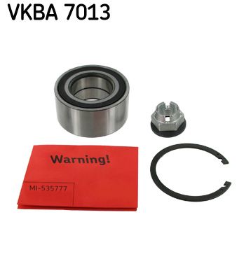 Комплект подшипника ступицы колеса SKF VKBA 7013