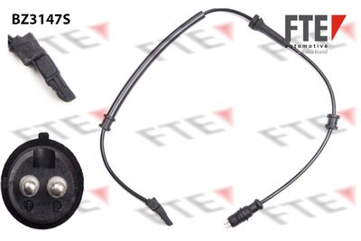 Devējs, Riteņu griešanās ātrums FTE 9400129