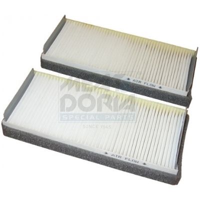 Filtrs, Salona telpas gaiss MEAT & DORIA 17163-X2