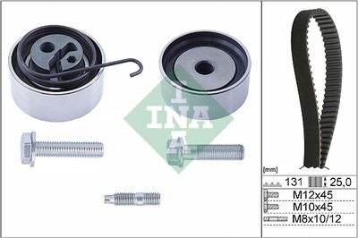 Комплект ремня ГРМ Schaeffler INA 530 0494 10
