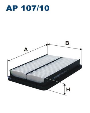 Воздушный фильтр FILTRON AP 107/10