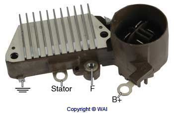 Ģeneratora sprieguma regulators WAI IN431