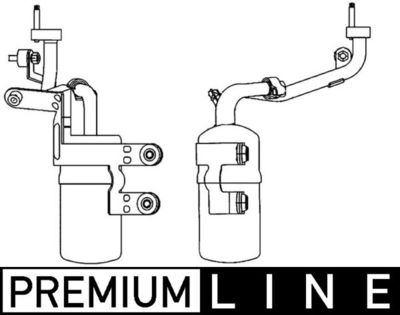 Осушитель, кондиционер MAHLE AD 291 000P