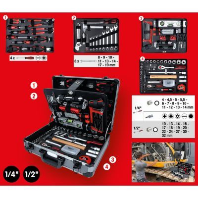Instrumentu komplekts KS TOOLS 911.0727