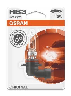 Kvēlspuldze, Tālās gaismas lukturis ams-OSRAM 9005-01B