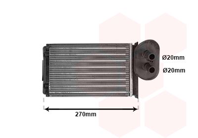 Siltummainis, Salona apsilde VAN WEZEL 58006296