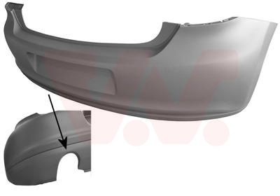 Bampers VAN WEZEL 5829546