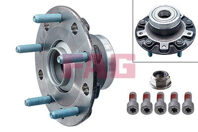 Комплект подшипника ступицы колеса Schaeffler FAG 713 6791 50