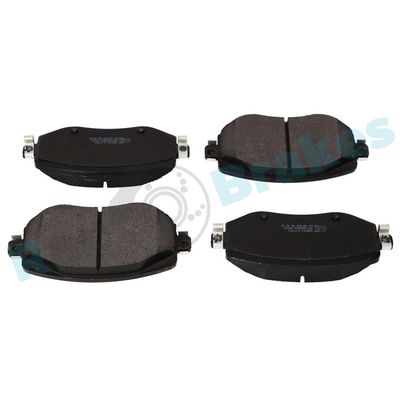 Bremžu uzliku kompl., Disku bremzes RAP BRAKES R-P1542