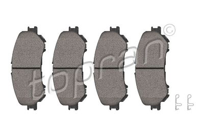 Bremžu uzliku kompl., Disku bremzes TOPRAN 624 508