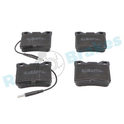 RAP BRAKES KLOCKI HAMULCOWE RAP BRAKES R-P0211