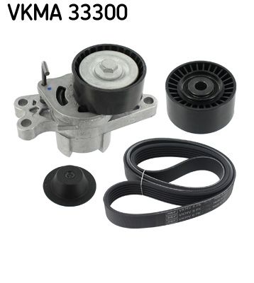 Поликлиновой ременный комплект SKF VKMA 33300