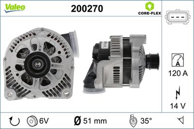 Ģenerators VALEO 200270