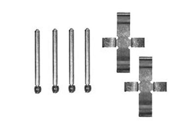 Комплектующие, колодки дискового тормоза TRW PFK50