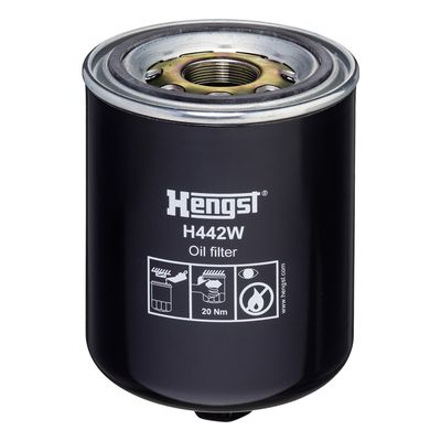 Eļļas filtrs HENGST FILTER H442W