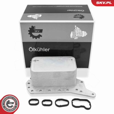 масляный радиатор, двигательное масло ESEN SKV 31SKV345