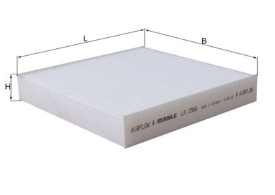 Filtrs, Salona telpas gaiss MAHLE LA 1566