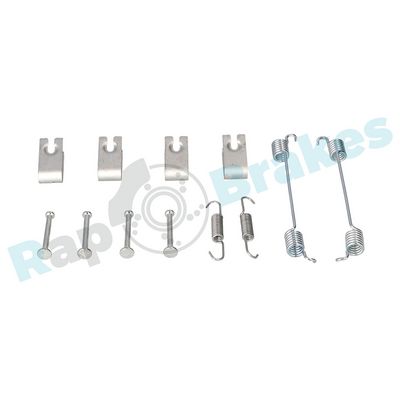 Комплектующие, тормозная колодка RAP BRAKES R-T0232