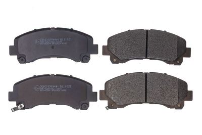 Bremžu uzliku kompl., Disku bremzes DENCKERMANN B111621