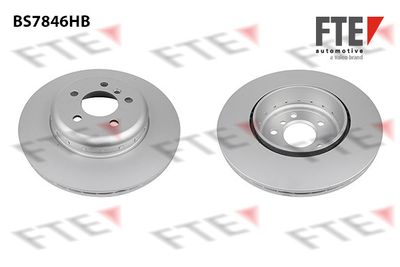 Тормозной диск FTE 9081209